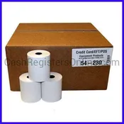 3 1/8'' x 230' Thermal Paper Rolls