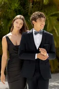 Black David Major Suit