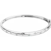 0.50 Carat Diamond Bangle Bracelet
