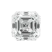 1.07ct IGI Asscher I/VS2 Lab Grown