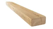 4" x 8" x 81" Resawn Wood Mantel