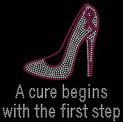 ✨💖Cancer Support Designs  ✨💖  A CURE BEGINS WITH THE FIRST STEP