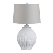 30.75"H Ceramic Table Lamp With Shade