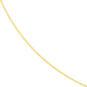 0.55mm Adjustable Box Chain with Spring Ring