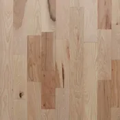 1 1/2" x 3/4" #1 Common Hickory - Unfinished