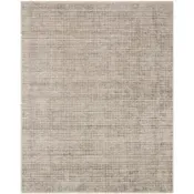 Greysen Modern Classic Stone Brown Linear Solid Rug - 2'x3'