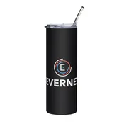 Black Stainless steel tumbler