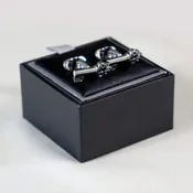 Cufflinks – Keys in Brass – Handcrafted in Italy
