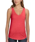 Bella Ladies’ Flowy V-Neck Tank