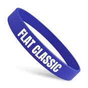 Flat Classic Custom Wristband - Printed