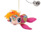 Goodwill Kissing fish ornament Elton turtle