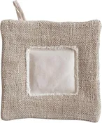 8" Sq Fiber & Cotton Pot Holder