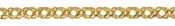 FL1 - 6mm PermaGold Double Open Link