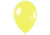 11″ Latex Balloon- Yellow