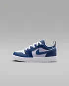 Air Jordan "1 Low Alt" Preschool - Midnight Navy / University Blue