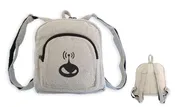 “Asha” Hemp/Cotton Mini Backpack