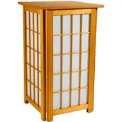 27" Tall Hokkaido End Table Shoji Lamp