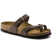 Birkenstock Women's Mayari Mocha Birkibuc Regular