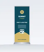 Deluxe Retractable Banner Stands