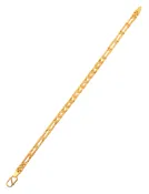 Abeer Linear Gold Bracelet - 22 Karat
