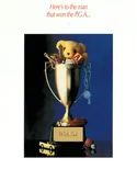 Bear Trophy Father's Day Card