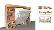 Library Bed BC-2 Sliding Hardware