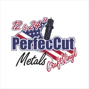 12" and 24" PerfecCut Metalic Sticker Vinyl Sheets & Rolls
