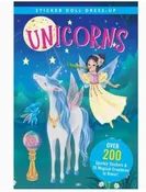 Unicorn Sticker Doll Dress Up — Sparkles Boutique