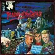 Krewmen - Plague Of The Dead (LP) - Exclusive Green Vinyl