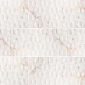 Adella Viso Calacatta 12×24 Satin