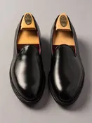 Black Slipper by Alden