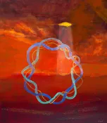 "Gaelic Oracle" - Oil on Canvas Painting — Stone Corral Media