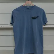 Blue DSM Pennant Tshirt