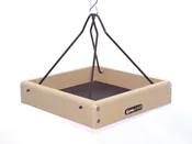 10×10 Recycled Hanging Tray with Black Steel Rods