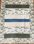 Adiron Dack Finished Quilt 52x66