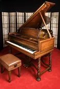 Steinway B Grand Piano, English Style Case, Rebuilt &amp; Refinished *WARRANTY*