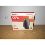 Belkin N300 Wireless N Router