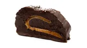 Dark Sea Salt Caramel Fudge