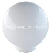 14" Acrylic Replacement Globe (8 Pack)