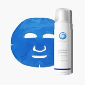 Aquafuse Tech Peel 7oz + Hyaluronic Repair Face Masque 10pk Bundle