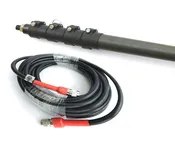 20 Ft. Extended  Radio Mast Carbon Fiber Kit (incl. 30 ft. HD base cable)