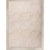 Almaty Hand-Woven Cotton Bath Mat