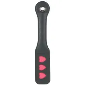 12 Inch Leather Impression Paddle – Heart