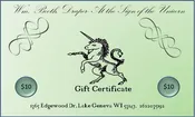 $10 Gift Certificate