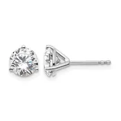 2 Carat Lab Diamond Studs
