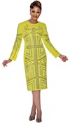 Dorinda Clark Cole Green Dress DCC5431