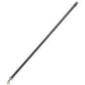 3/4" Classic Equine Biothane Tie Down Strap, Black