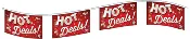 40 FT Pennant String: HOT DEALS (1-Sided) 5CT