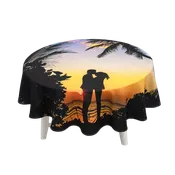 Round Table Cover