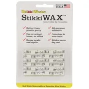 StikkiWAX™ Bars/Sticks, 6ct (02000)